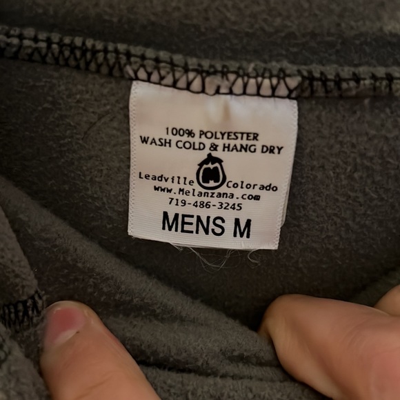 Mens Medium grey Melenzana - Picture 3 of 4